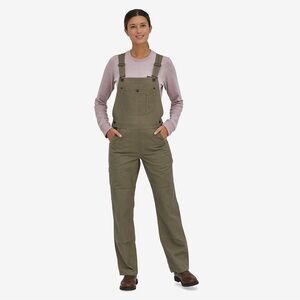 Patagonia Women's All Seasons Canvas Bib Overalls - Regular Size Small